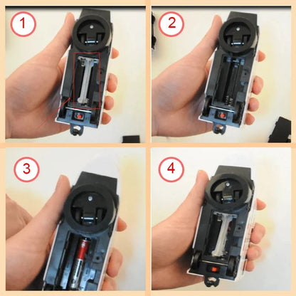 Smart Chain Train Toy 4