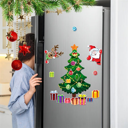 Christmas Magnetic Stickers 4
