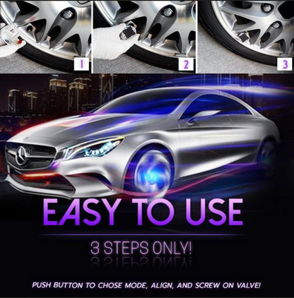 NightGlow Car Wheels Glowing Lights 2