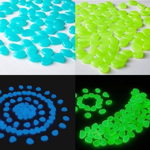 Glow-In-The-Dark Garden Pebbles 4