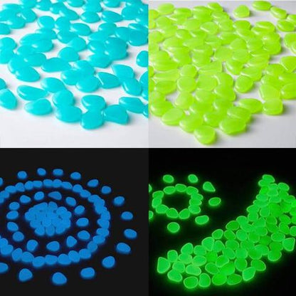 Glow-In-The-Dark Garden Pebbles 4