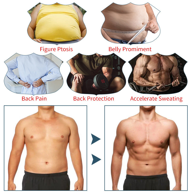 Gynecomastia Compress Zipper Vest 4
