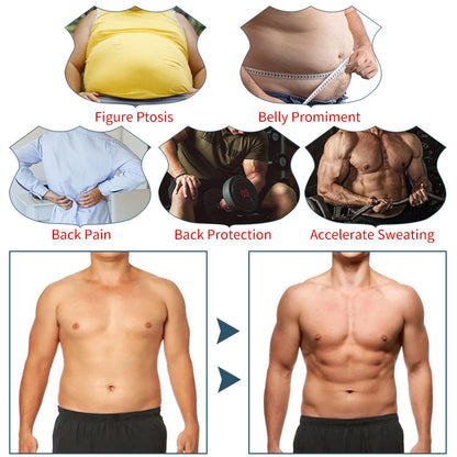 Gynecomastia Compress Zipper Vest 4