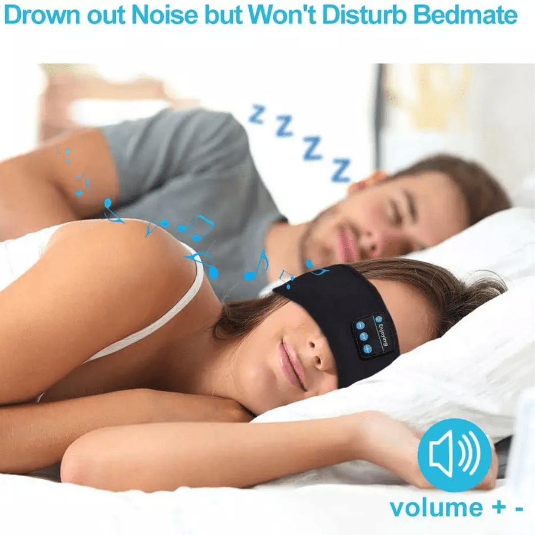 BLUETOOTH SLEEPING EYE MASK HEADSET 4