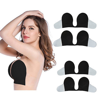 Invisible Backless Adhesive Push Up Bra 4