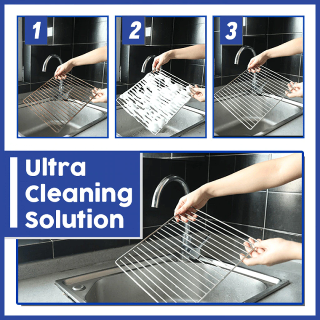 Kitchen Bubble Cleaner 4