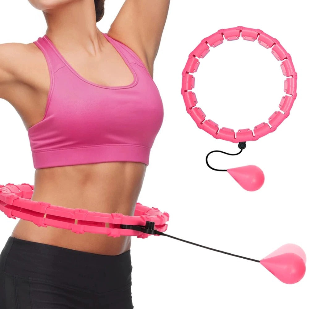 Smart Hula Hoop Home Weight- Loss Training Fast fat burning! 2