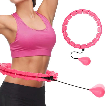 Smart Hula Hoop Home Weight- Loss Training Fast fat burning! 2