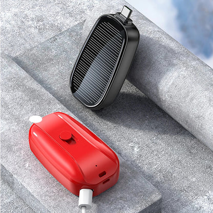 Mini Emergency Solar Power Bank 4