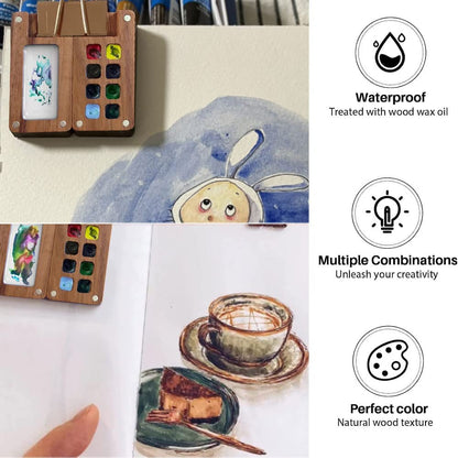 Pocket Paint Palette 4