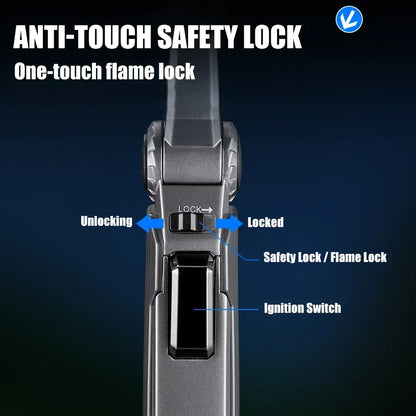 Adjustable Angle Flame Torch Lighter 4