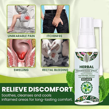 Natural Herbal Hemorrhoids Spray 3