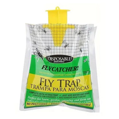 Disposable Hanging Fly Trap -3PCS 4