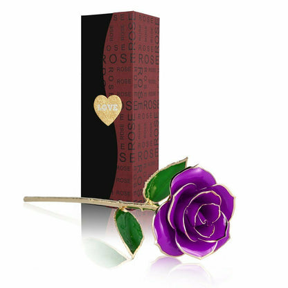 24k Gold Dipped Rose 4