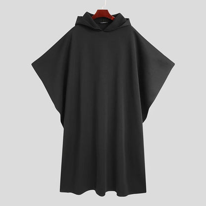 Irregular Hooded Cloak 4