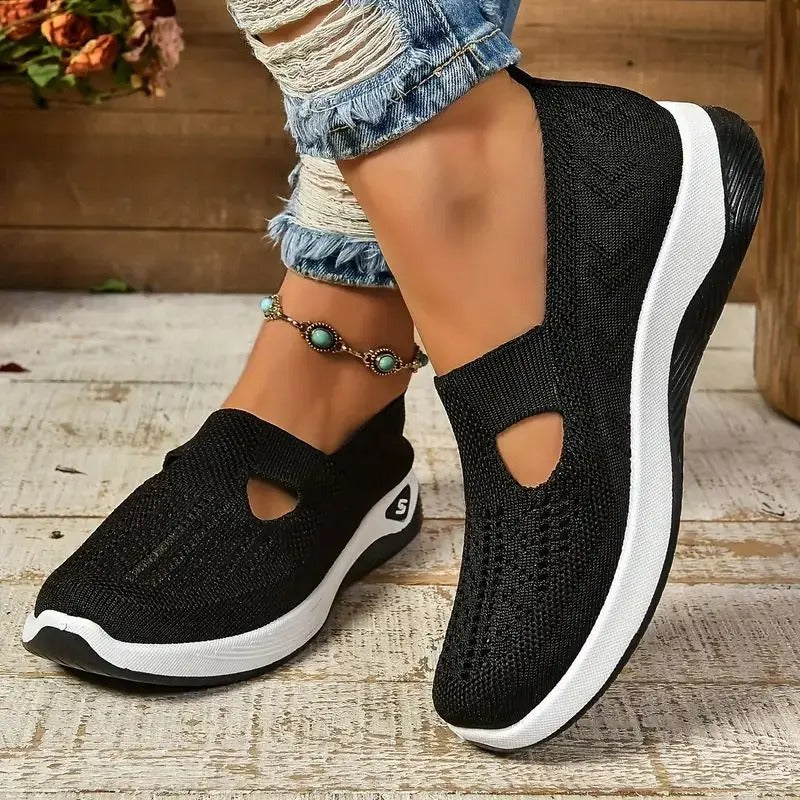 Women's Casual Breathable Slip On Orthopedic Walking Sneakers 4