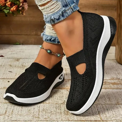 Women's Casual Breathable Slip On Orthopedic Walking Sneakers 4