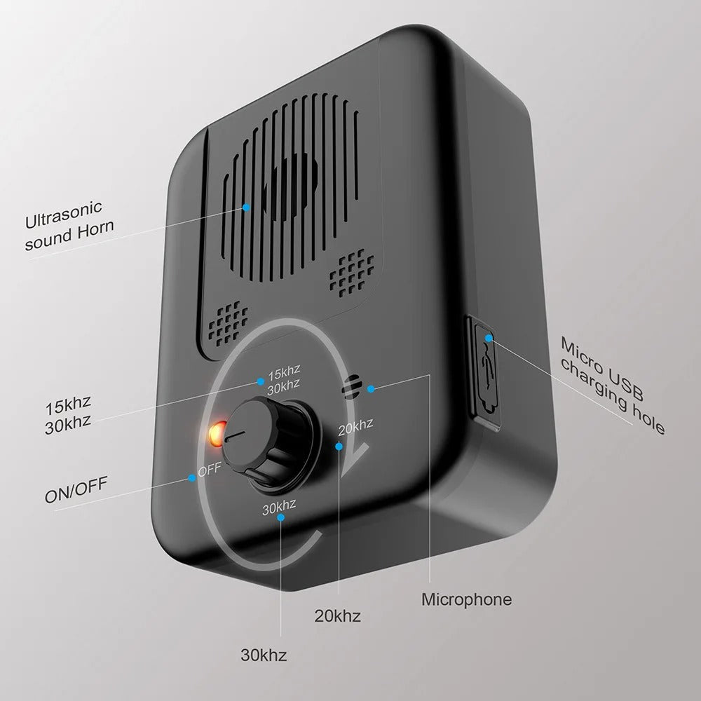Ultrasonic Dog Barking Control Device 4
