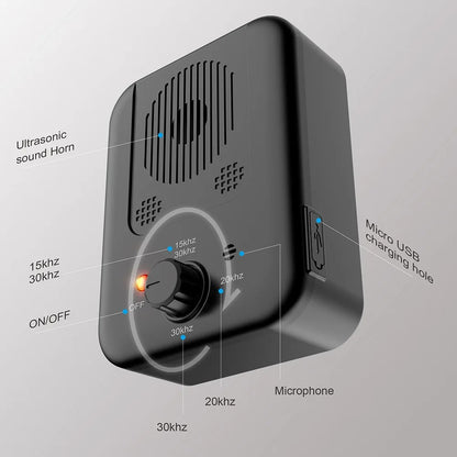 Ultrasonic Dog Barking Control Device 4