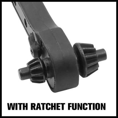 2 in 1 Drill Chuck Ratchet Spanner 4