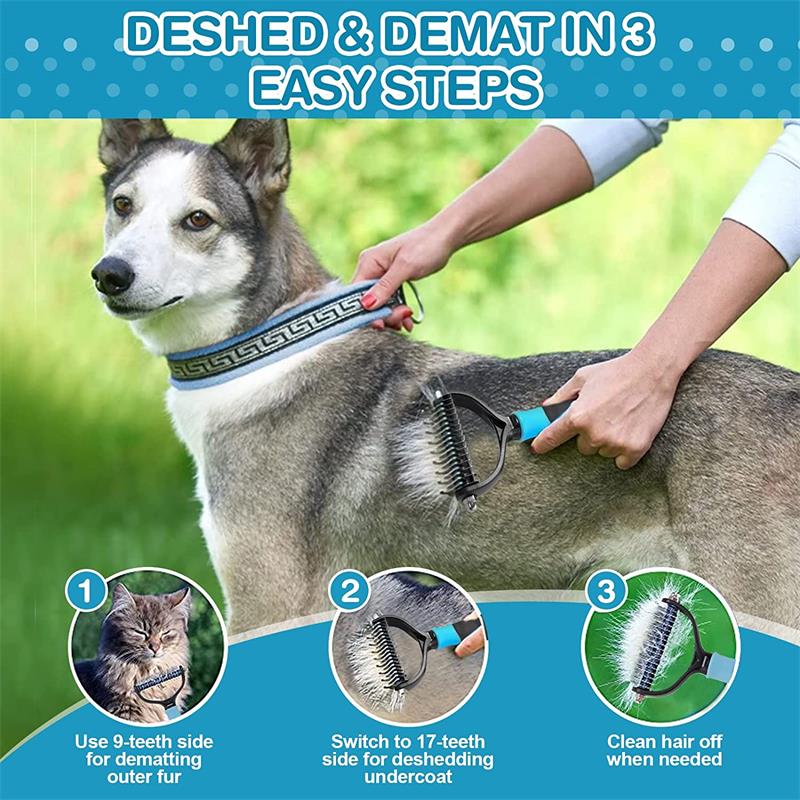 Professional Pet Brush 4