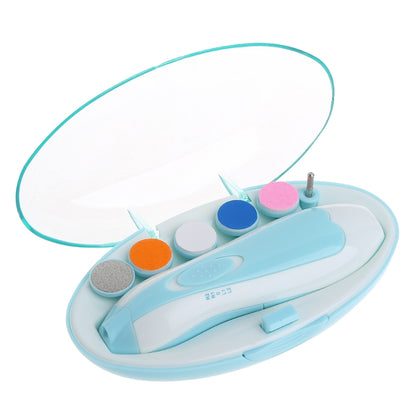 Electric Baby Nail Trimmer 4