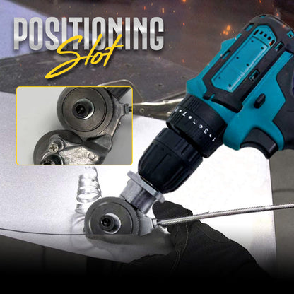 Electric Drill Plate Cutter 4