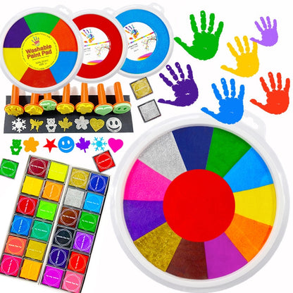 Fingerprint Drawing Guide Book 4