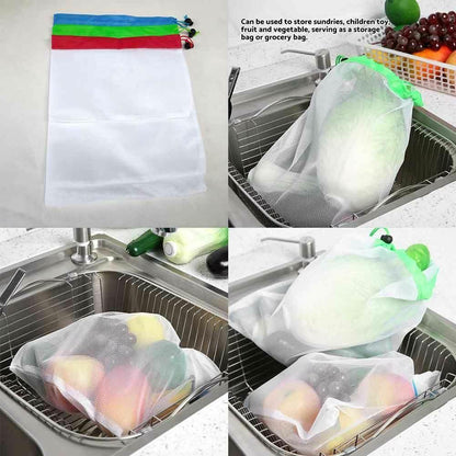 12pcs Reusable Produce Bags 4