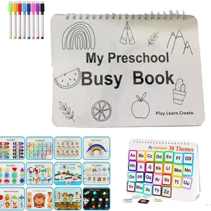 Preschool Busy Book 4