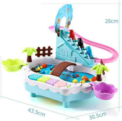 Fishing Penguin Climb Stairs Toy 4