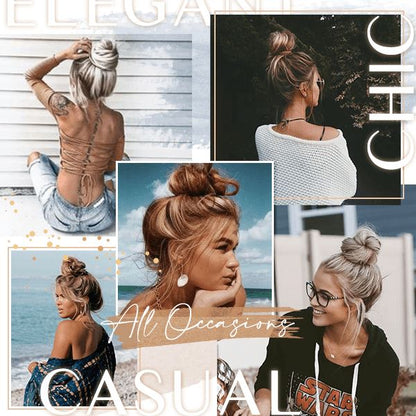 Curly Bun Extension 4