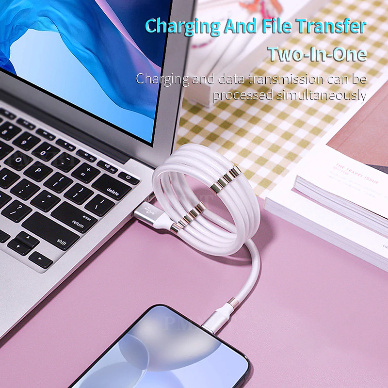 Magnetic Charging Cable 2