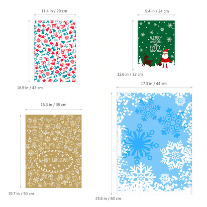 Drawstring Holiday Gift Bags 4