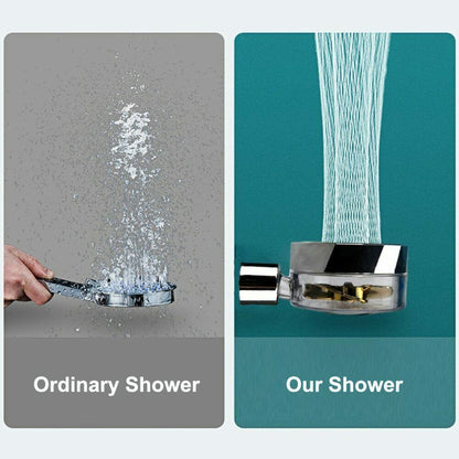 Propeller Driven Handheld Shower 4