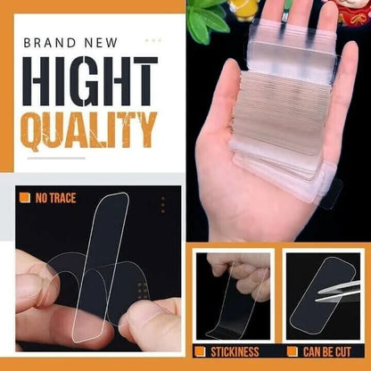 Reusable Multifunctional Cut-Free  Double Sided Adhesive Tape（60 PCS) 4