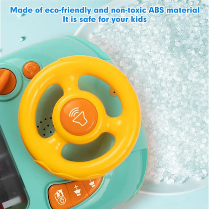 Kids Steering Wheel Racing Game Toy 4