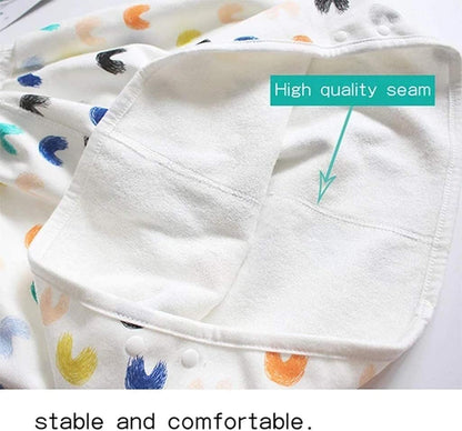 Comfy Children's Diaper Skirt Shorts 2 in 1 4
