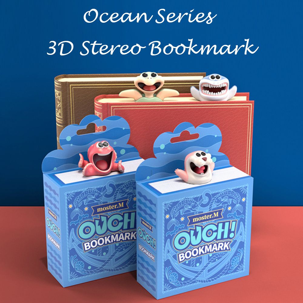 3D WACKY BOOKMARK 4