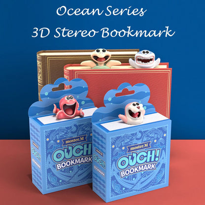 3D WACKY BOOKMARK 4