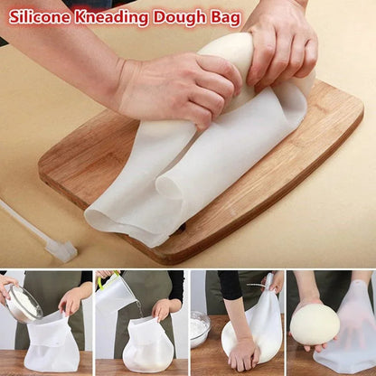 Food Grade Silicone Dough Kneading Bag 4