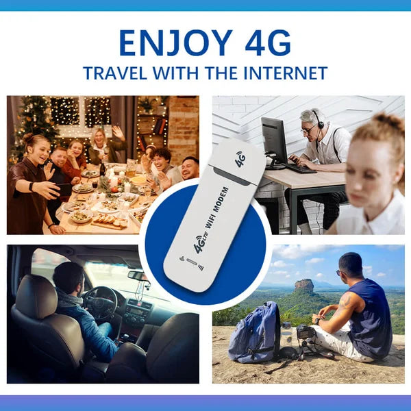 4G/LTE Router Wireless USB Mobile Broadband Adapter 4