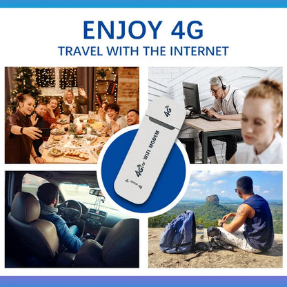 4G/LTE Router Wireless USB Mobile Broadband Adapter 4