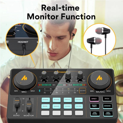 All-In-On Microphone Mixer Kit 4