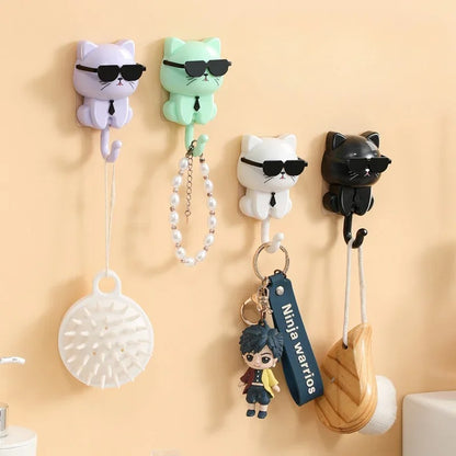 Sunglasses Cat Key Hook 4