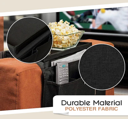 Sofa Armrest Tray With Organizer 4