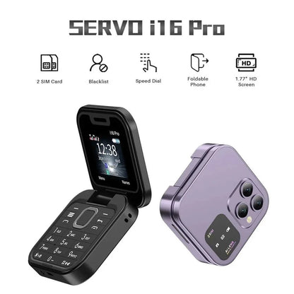 New Mini Flip Mobile Phone 4
