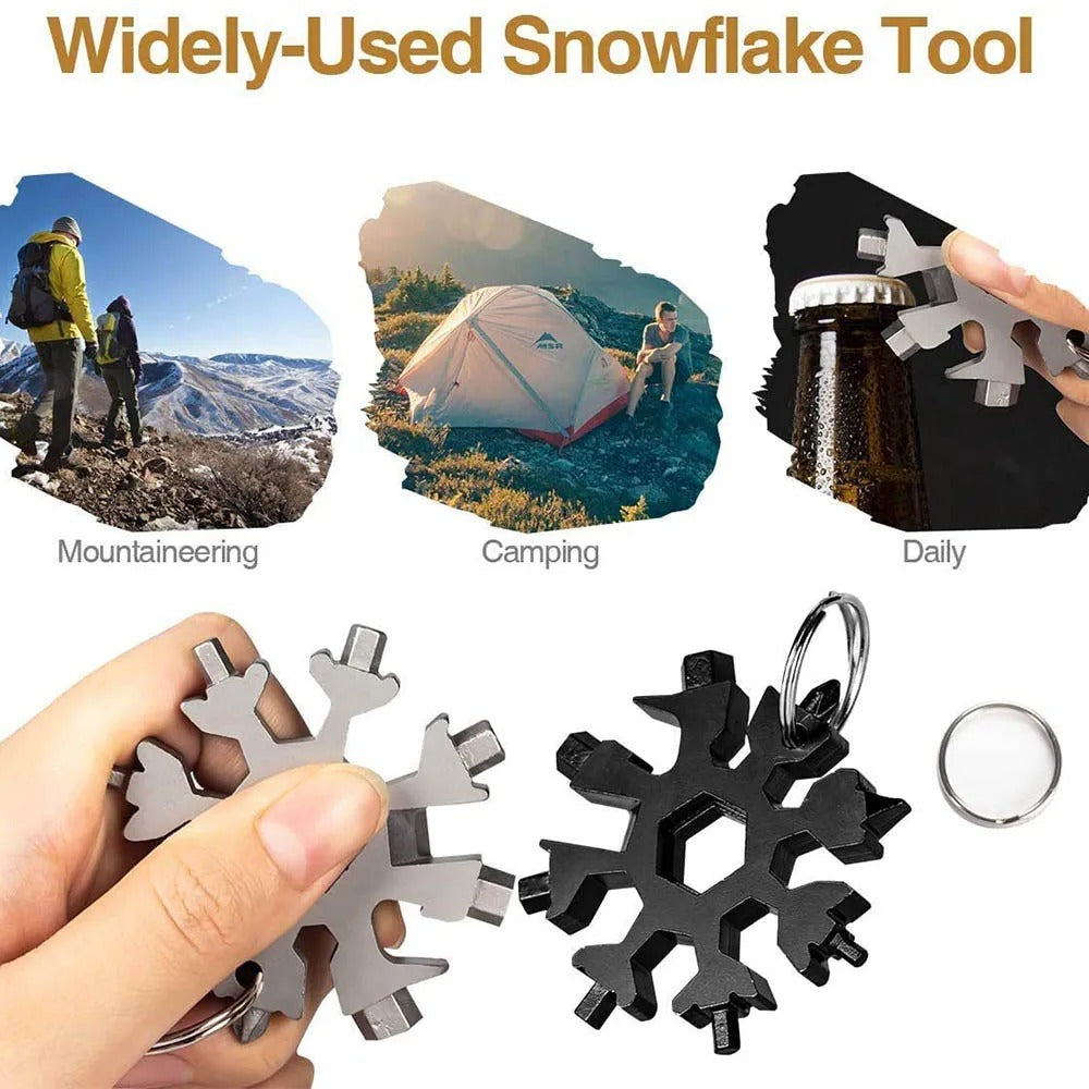 MultiTool 18-in-1 Stainless Steel Portable for Outdoor Adventure 4