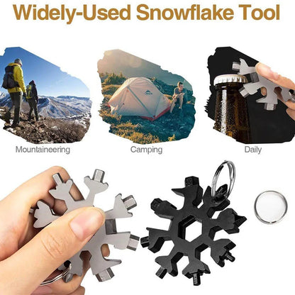 MultiTool 18-in-1 Stainless Steel Portable for Outdoor Adventure 4