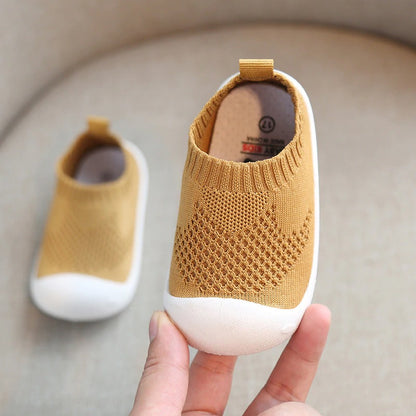 Mesh-Knit Baby Firstwalker Shoes 4